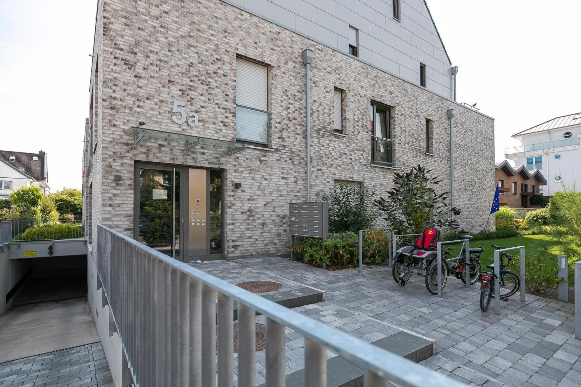 Hansastrasse 5A Wohnung 14 シャルボイツ エクステリア 写真