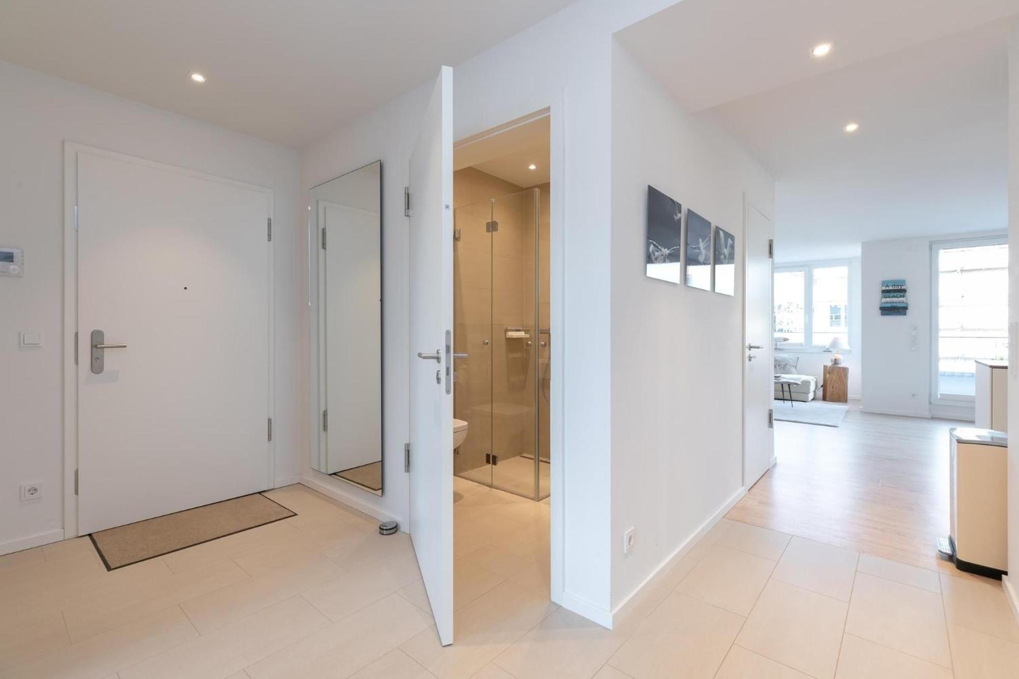 Hansastrasse 5A Wohnung 14 シャルボイツ エクステリア 写真