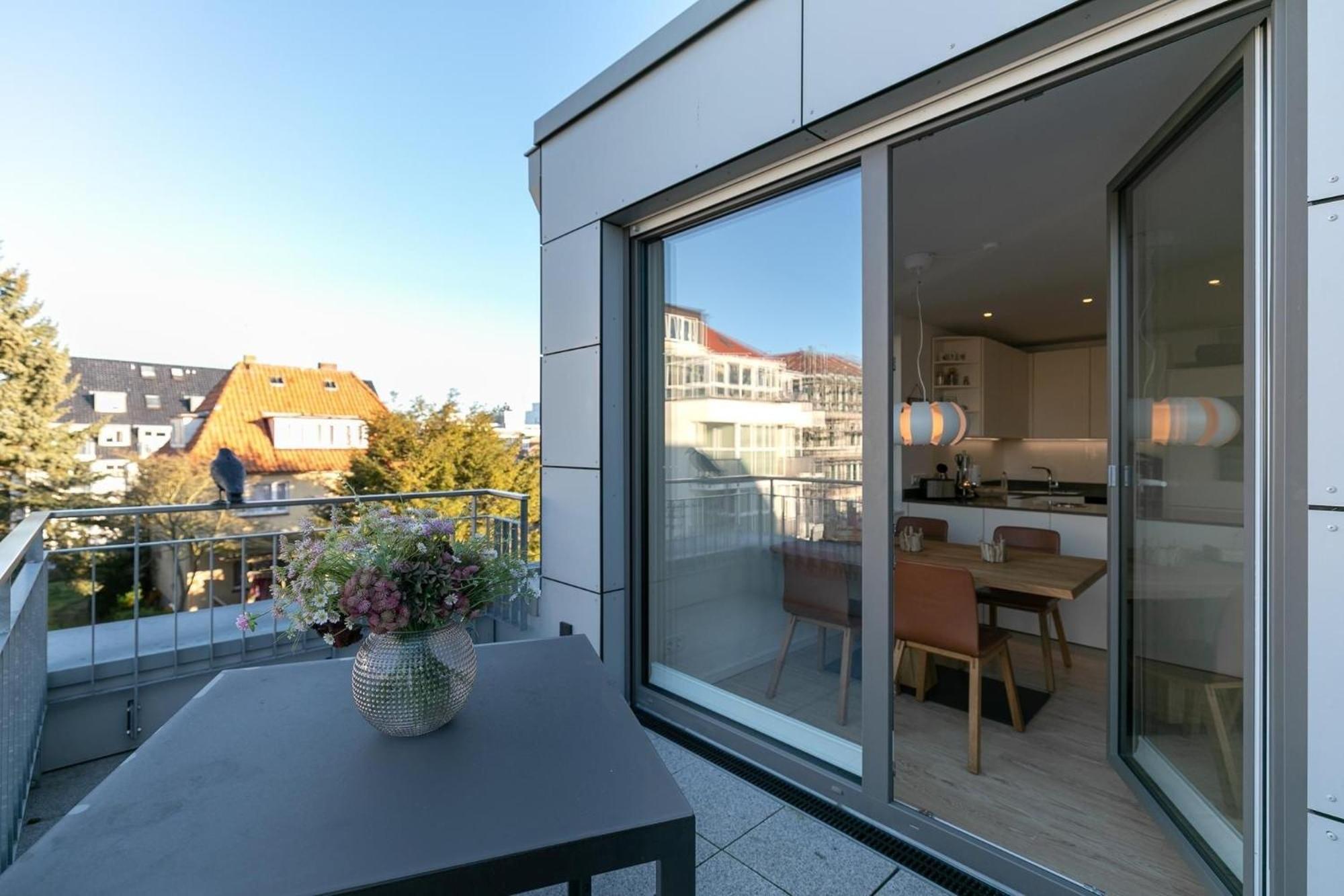 Hansastrasse 5A Wohnung 14 シャルボイツ エクステリア 写真